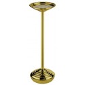 Ashtray "Laurin" in solid brass