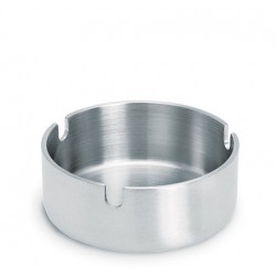 Desktop Ashtray in Inox steel