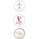 Personal Print coastere albe