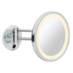 Oglinda cosmetica LED Space Saver
