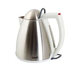 Ceainic fara fir 1 L doar 9531 MTM, whitealb / inox mat