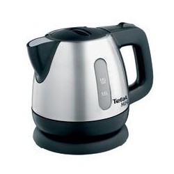 Ceainic fara firTefal mini 0,8L negru/ inox