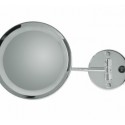 Magnifying cosmetic mirror