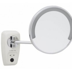 Magnifying cosmetic mirror