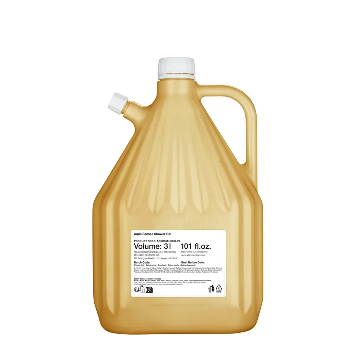 Rezervă balsam, rezervă, 3 l, imagine orientativă a recipientului
