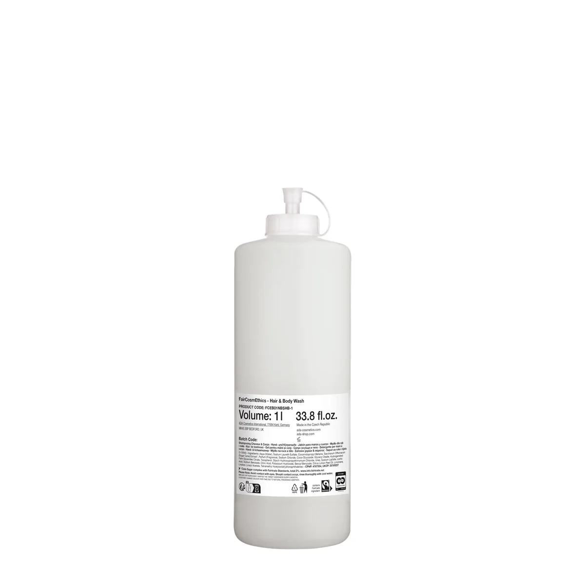 Faircosmethics Conditioner, Refill, 1 l, illustrative image of the container