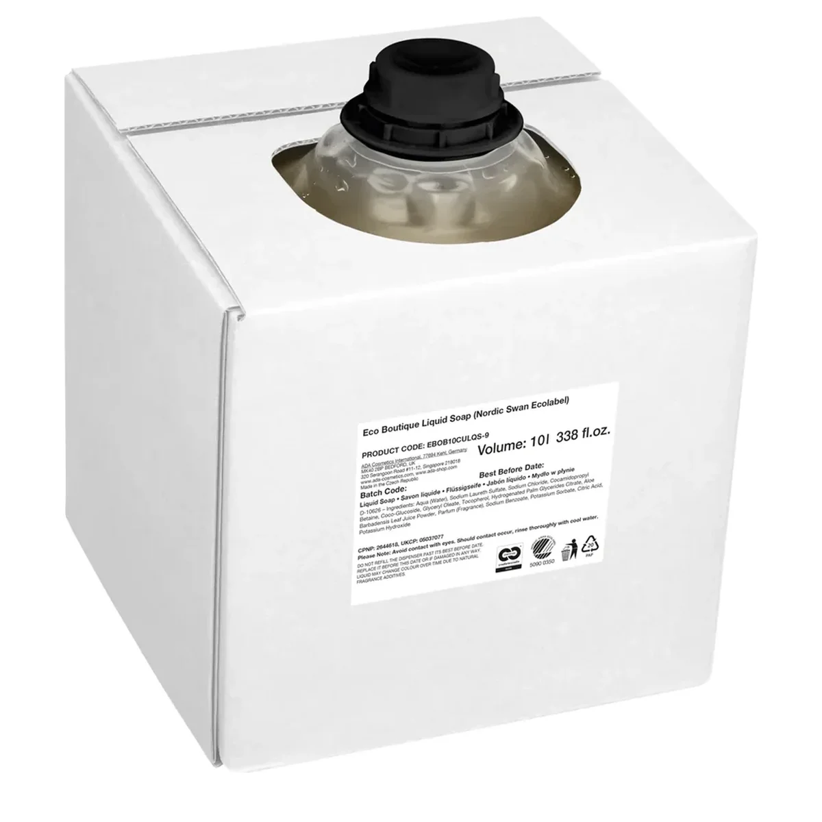 Rezervă săpun lichid, rezervă, 10 l