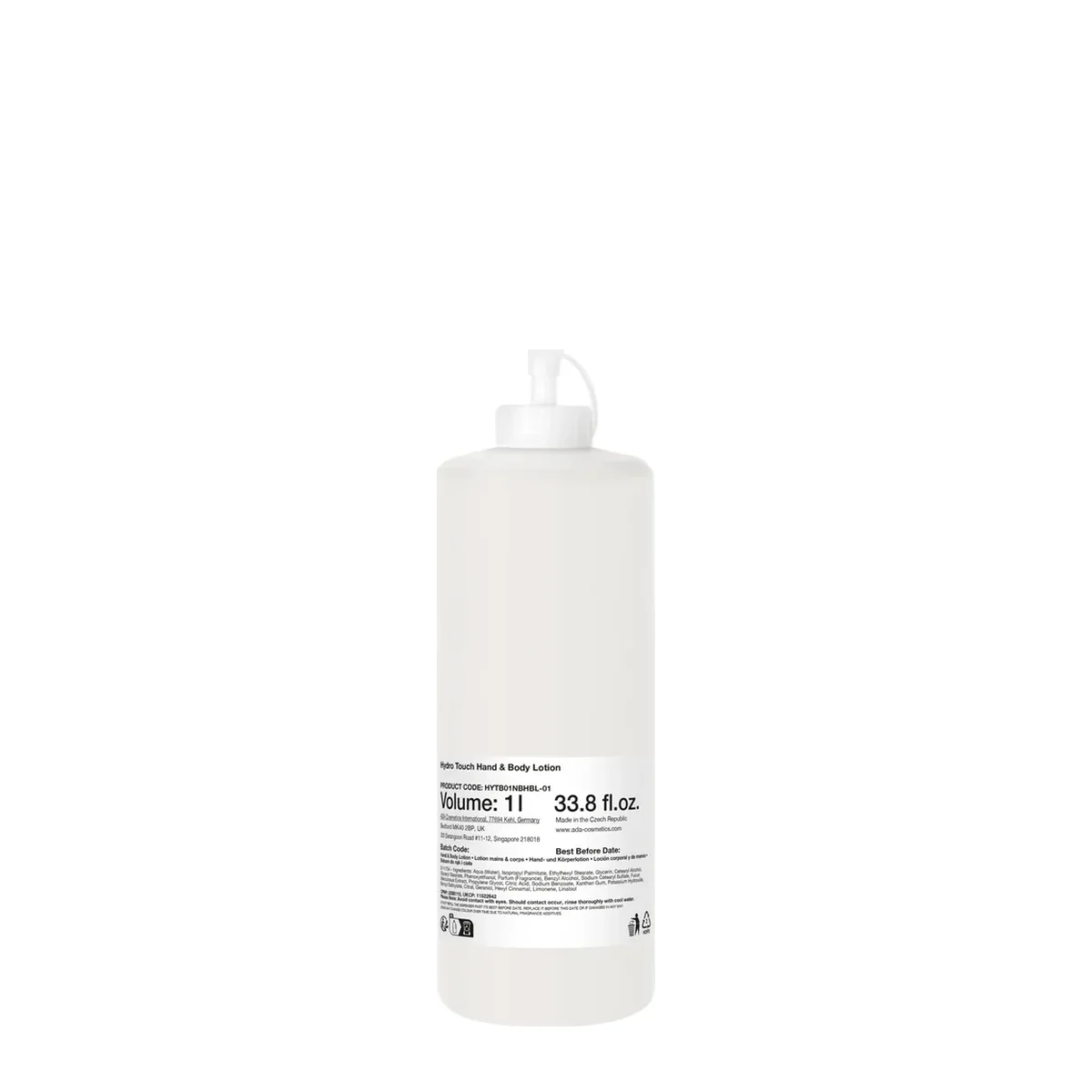 Hydro Touch Hand & Body Lotion, Refill, 1 l