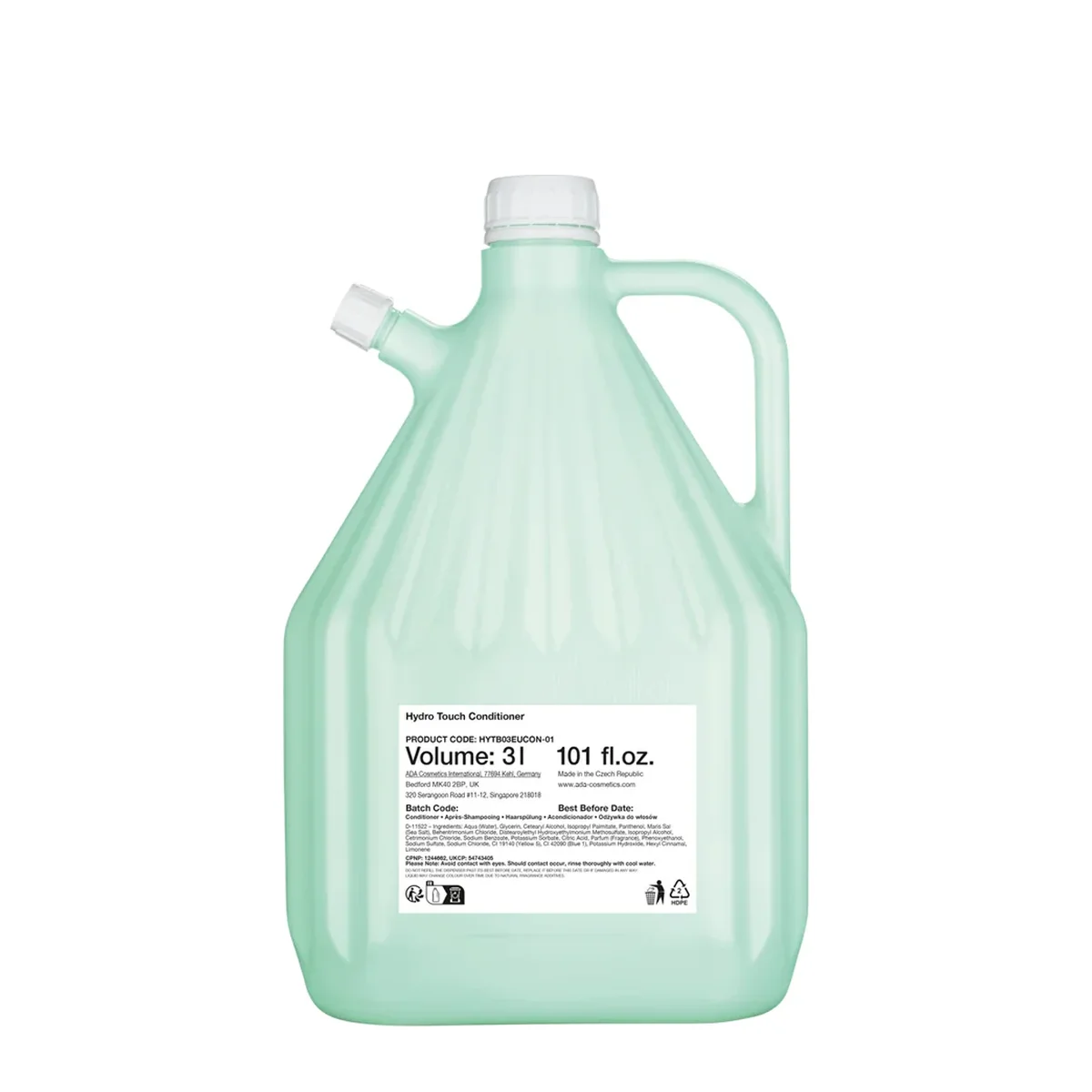 Hydro Touch Conditioner, Refill, 3 l