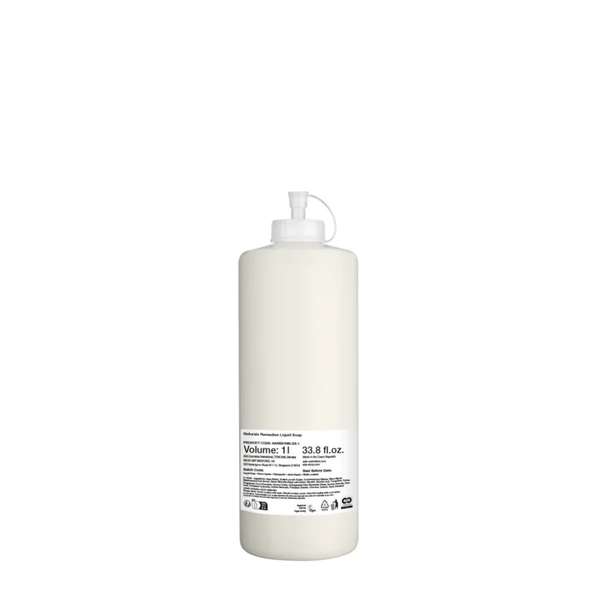 Naturals Remedies Liquid Soap, Refill, 1 l