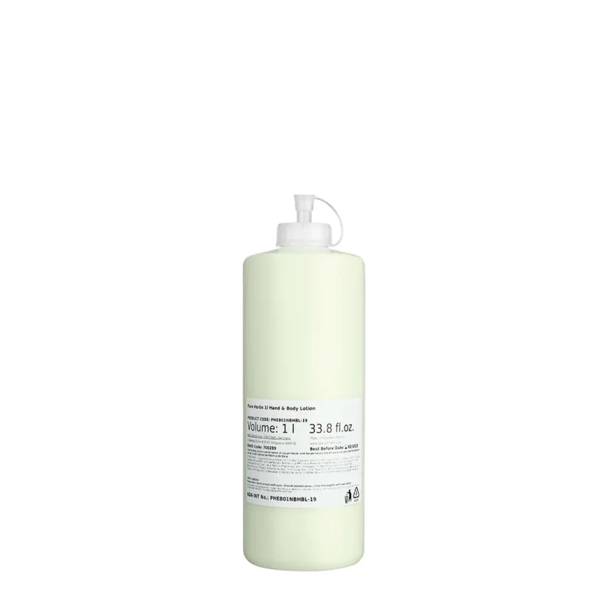 Rezervă loțiune de mâini și corp, rezervă, 1 l