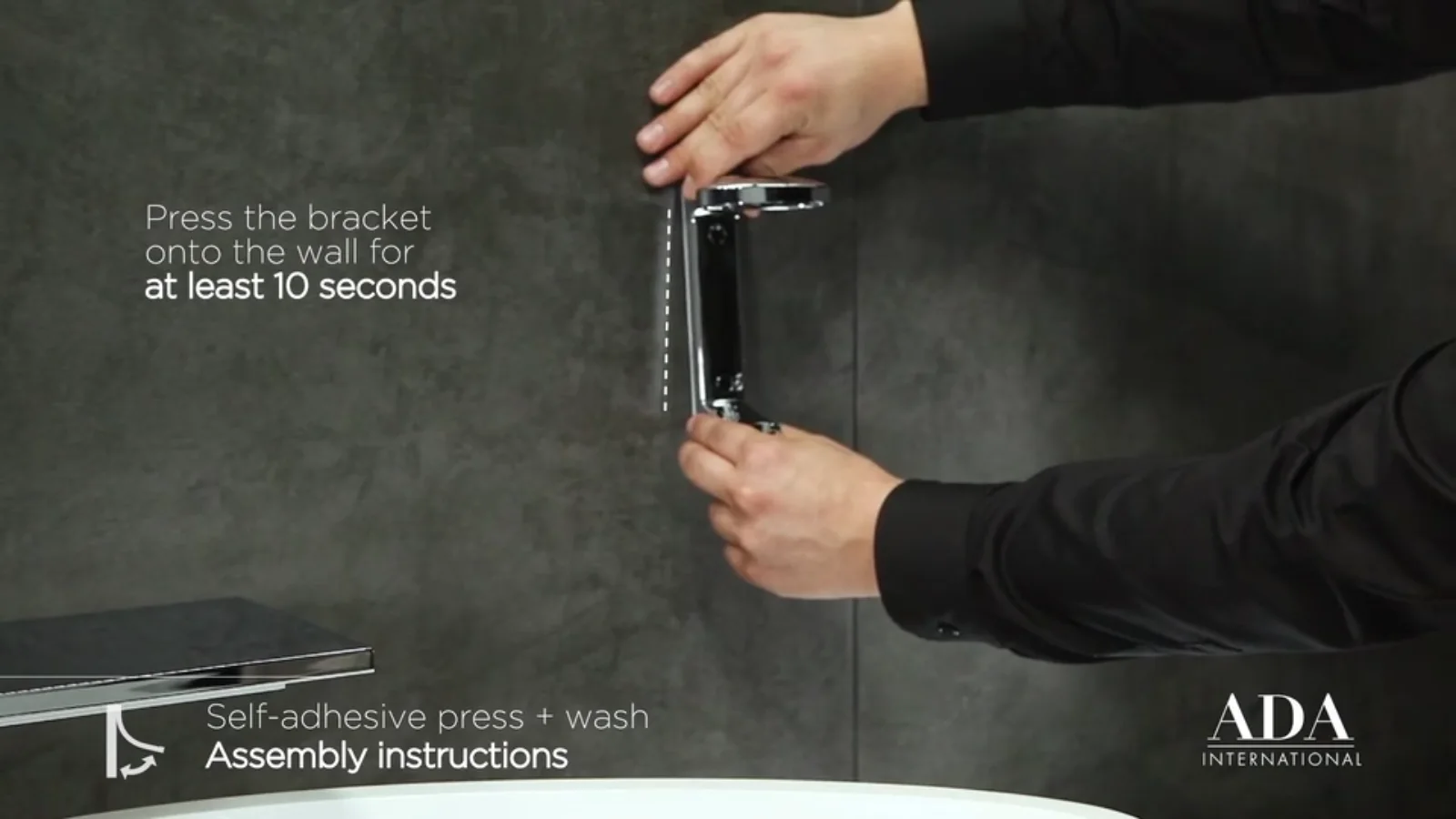 How to install press + wash