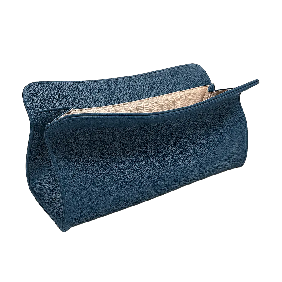 Aliseo Londoner Color Line clutch, blue
