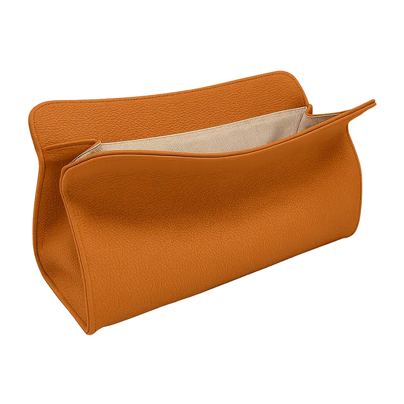 Aliseo Londoner Color Line clutch, brown