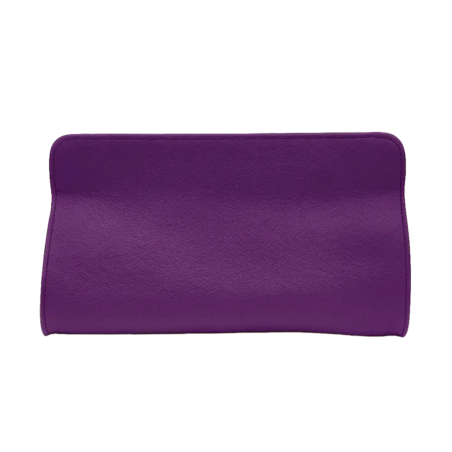 Aliseo Londoner Color Line clutch, purple
