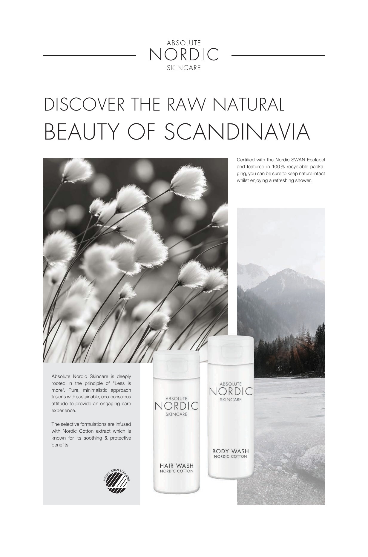 Fișa de brand Absolute Nordic Skincare — copertă