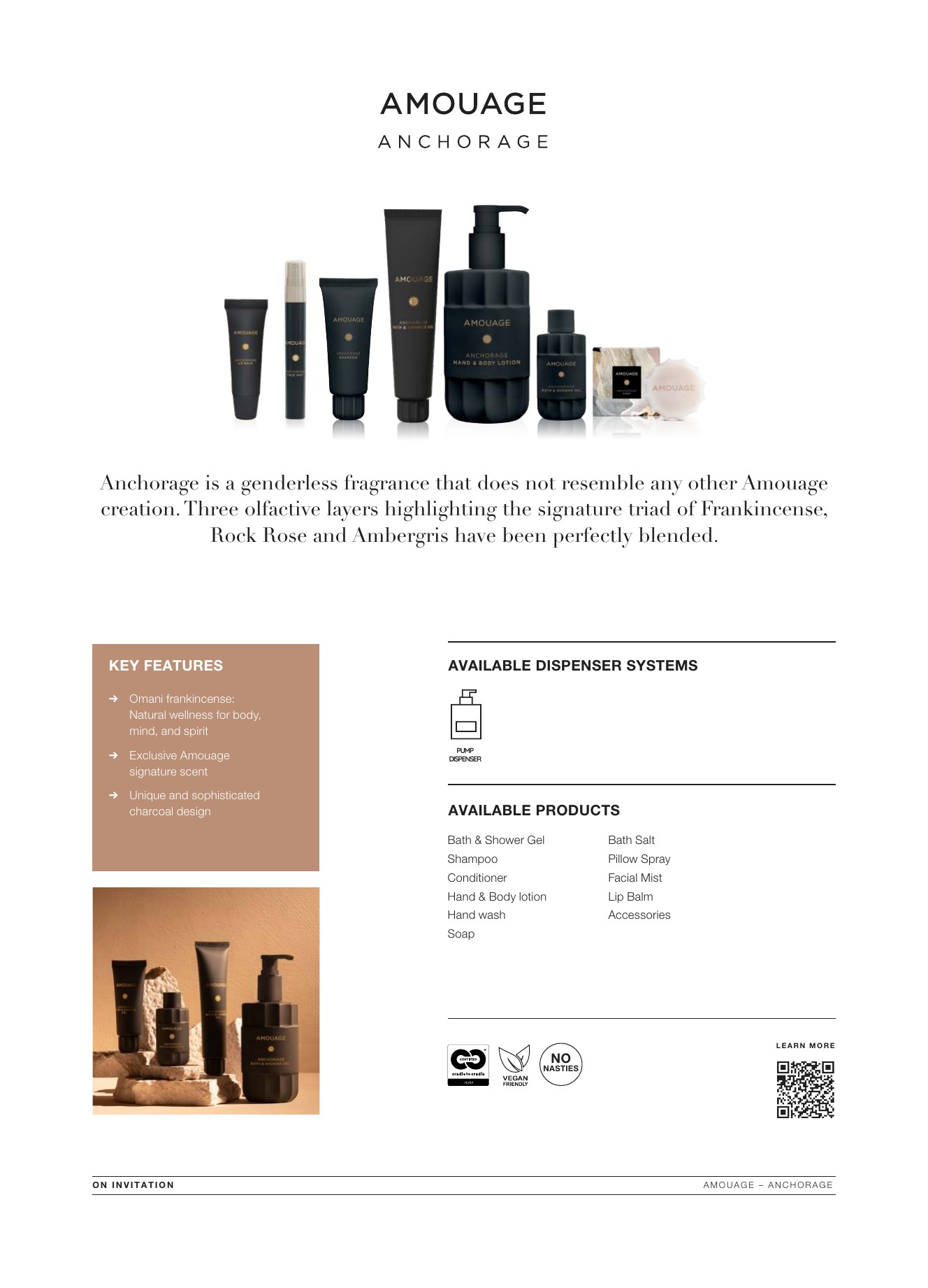 Amouage brand card — page 2