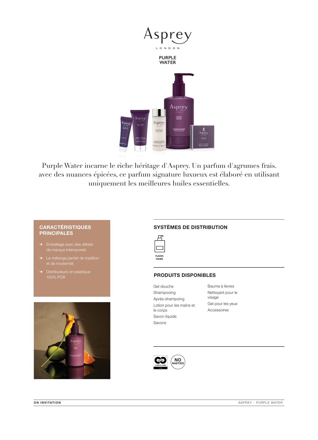 Fișa de brand Asprey — pagina 2