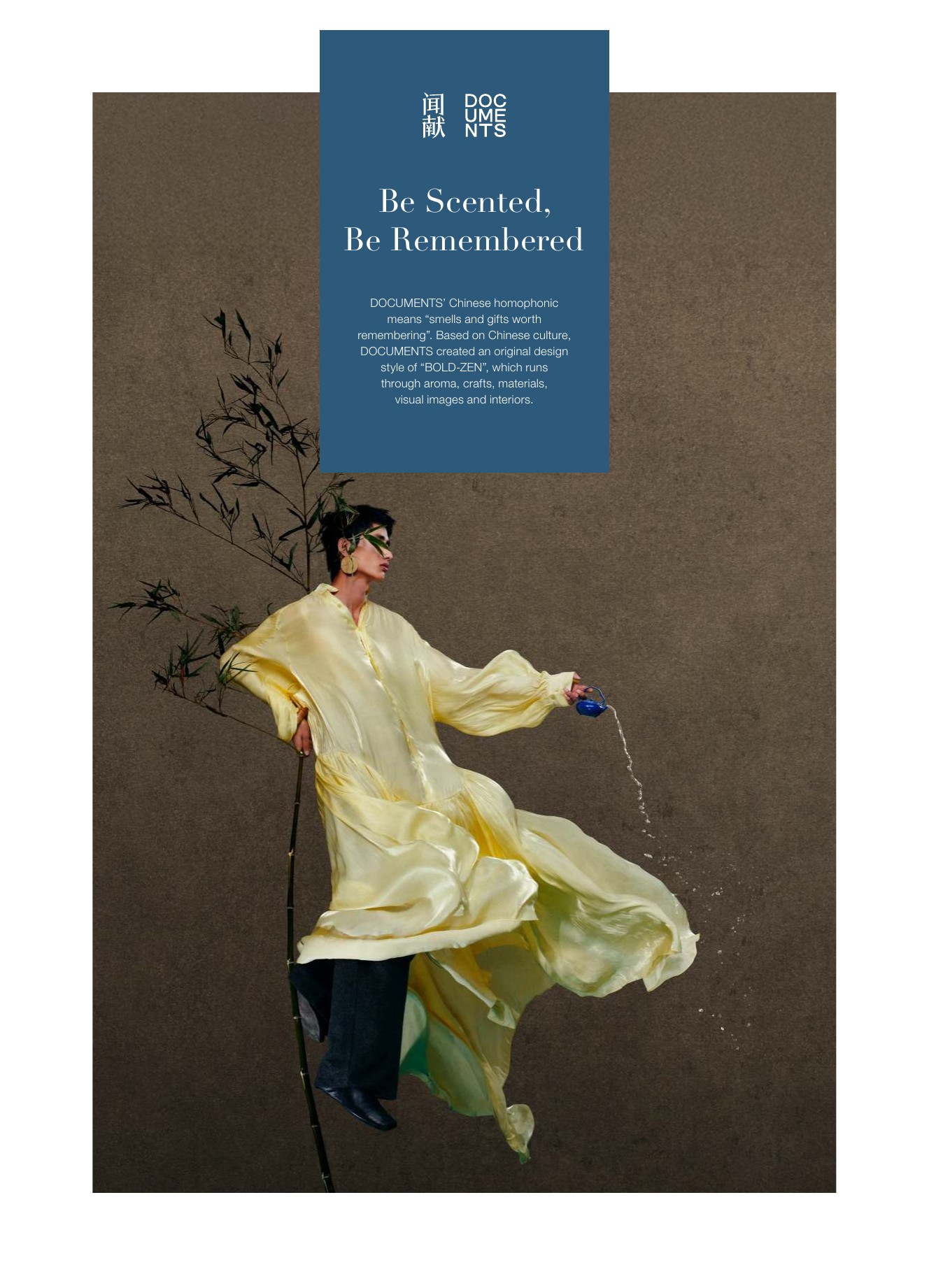 DOCUMENTS brand card — cover