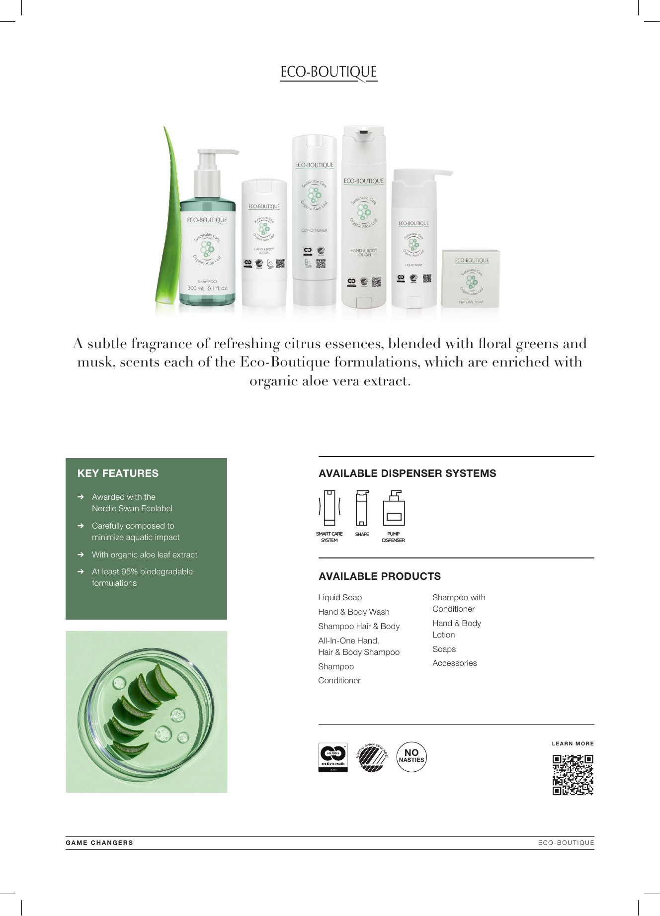 Fișa de brand Eco-Boutique — pagina 2
