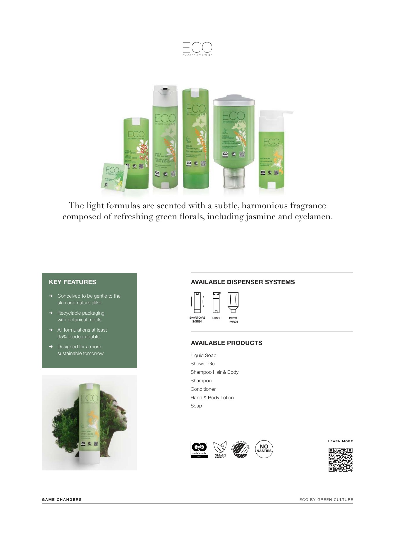 Eco by Green Culture brand card — page 2