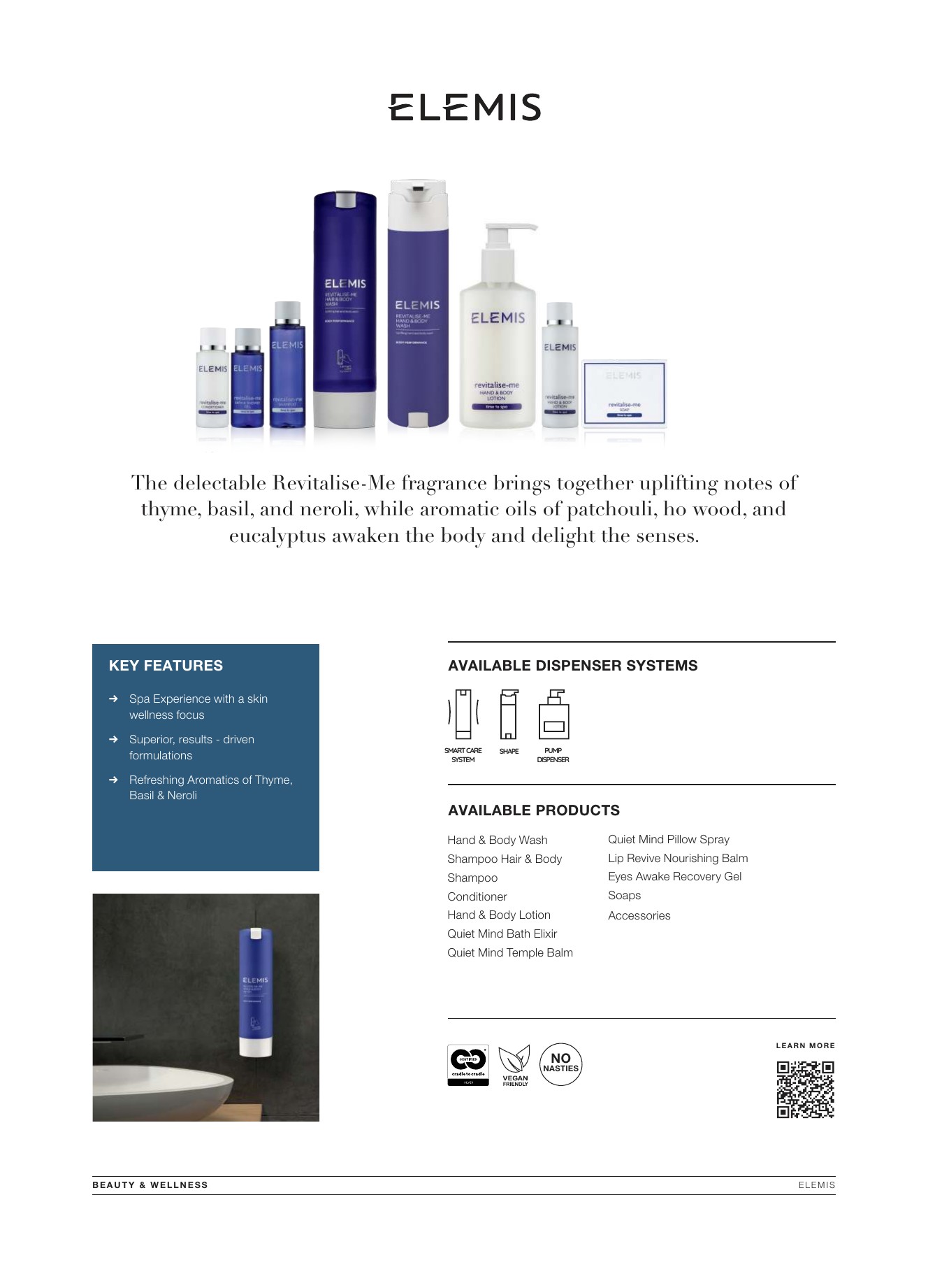 Elemis brand card — page 2