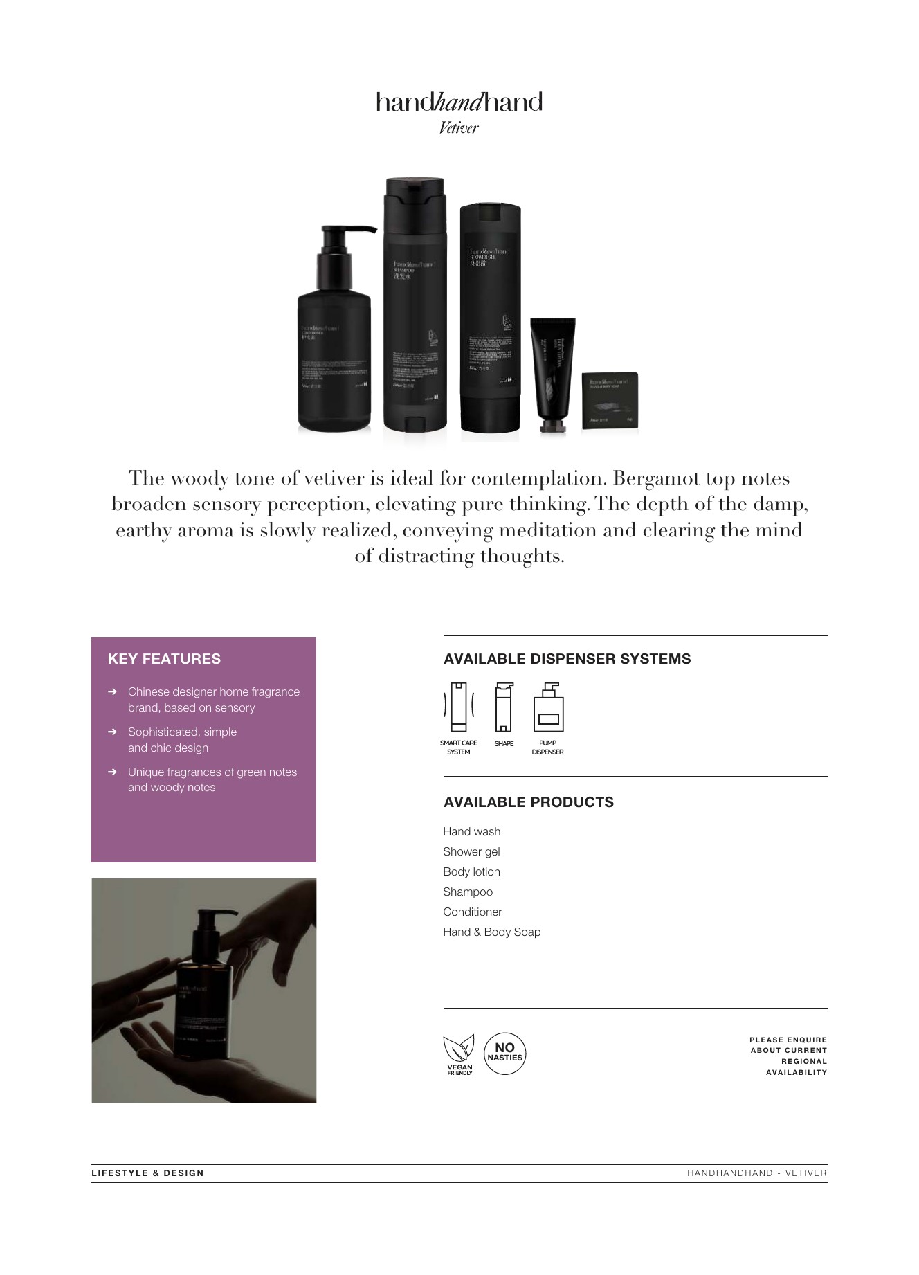 HandHandHand brand card — page 2