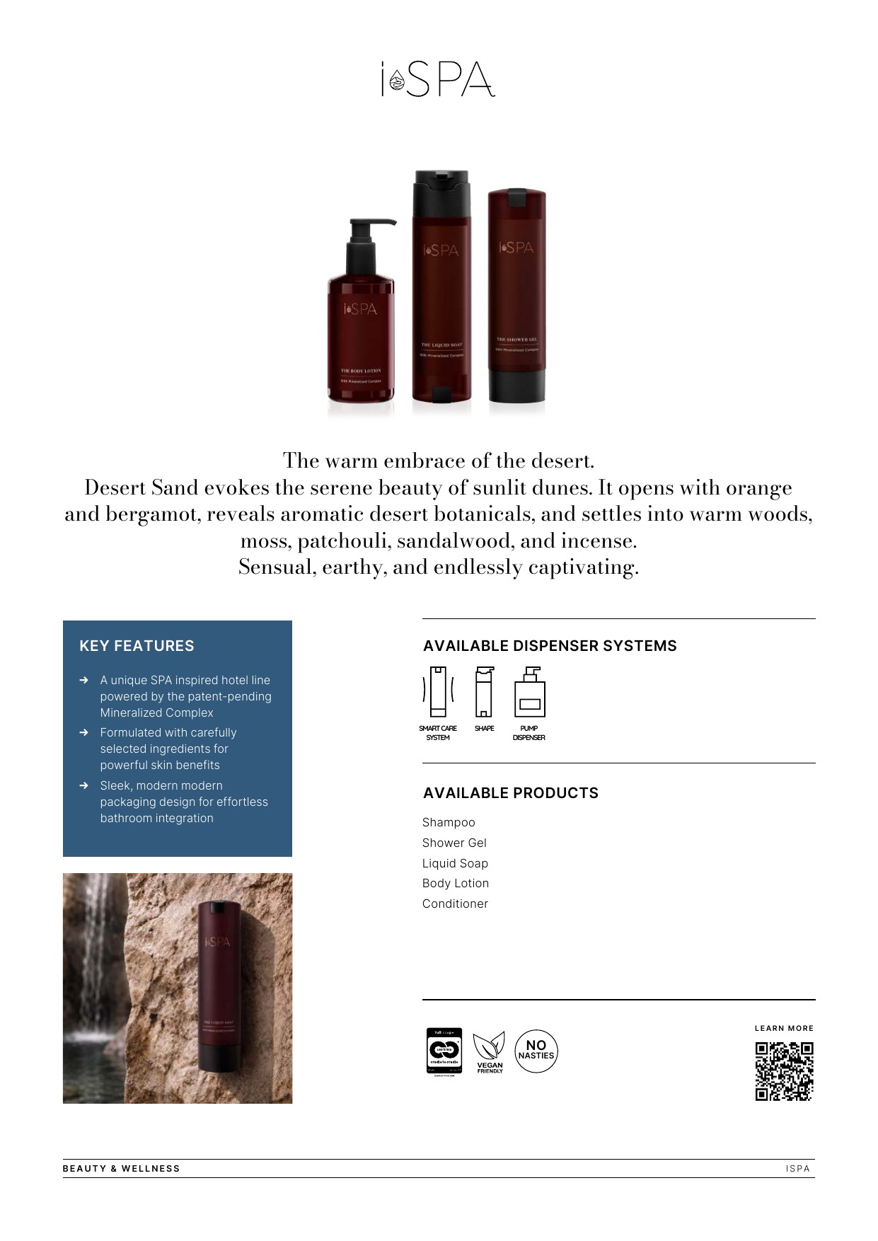 iSPA brand card — page 2