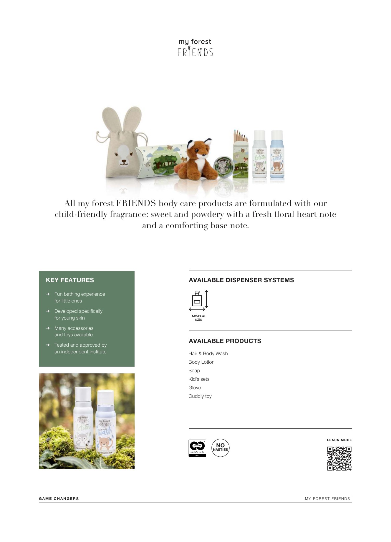 Fișa de brand My Forest Friends — pagina 2
