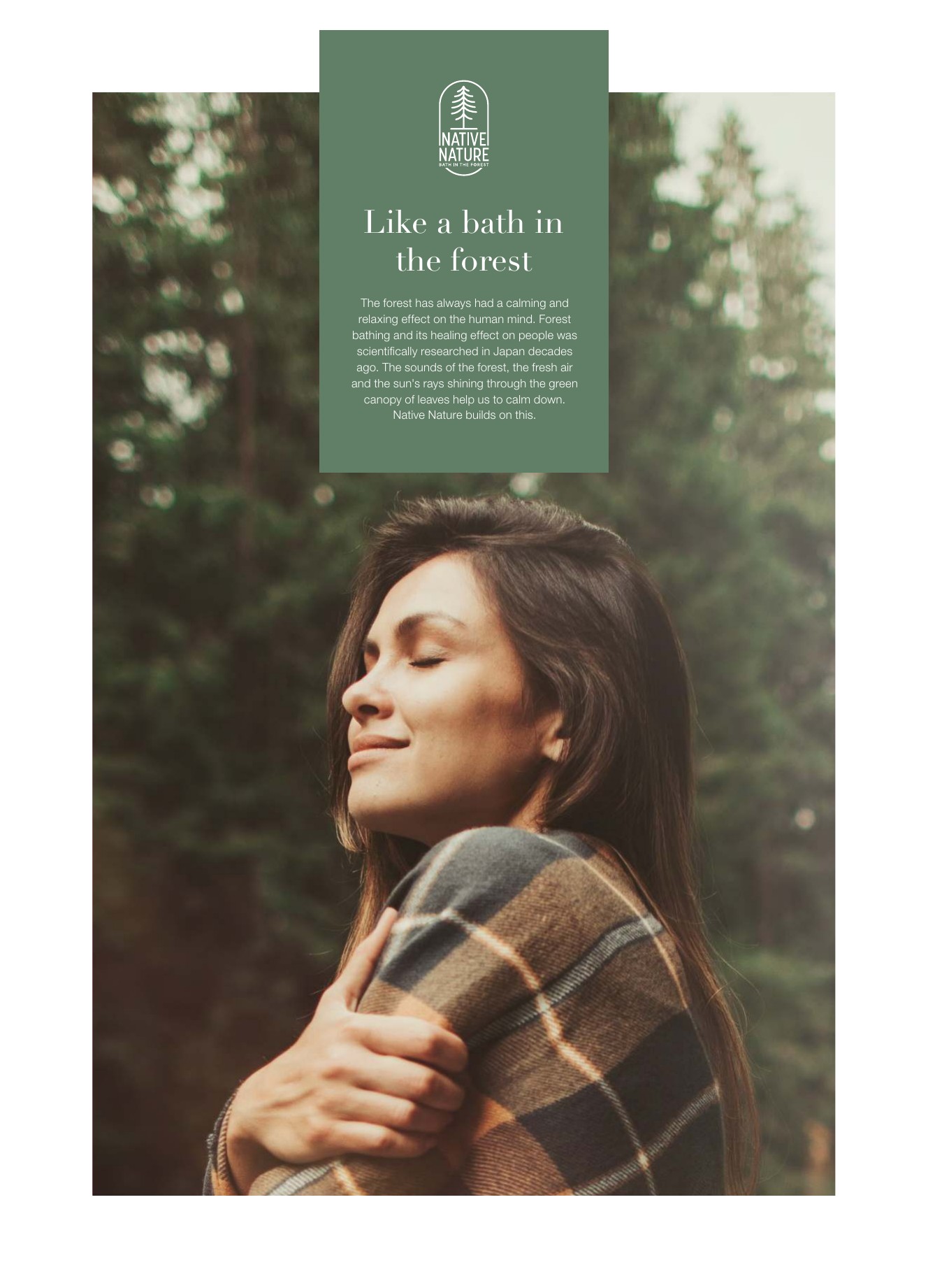 Native Nature brand card — cover