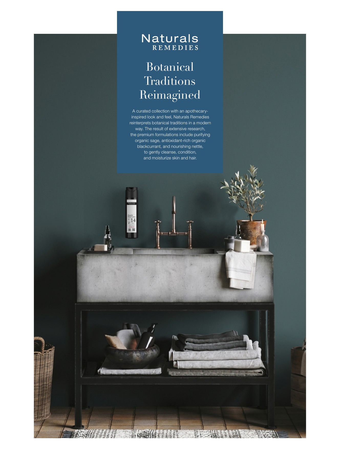 Naturals Remedies brand card — cover