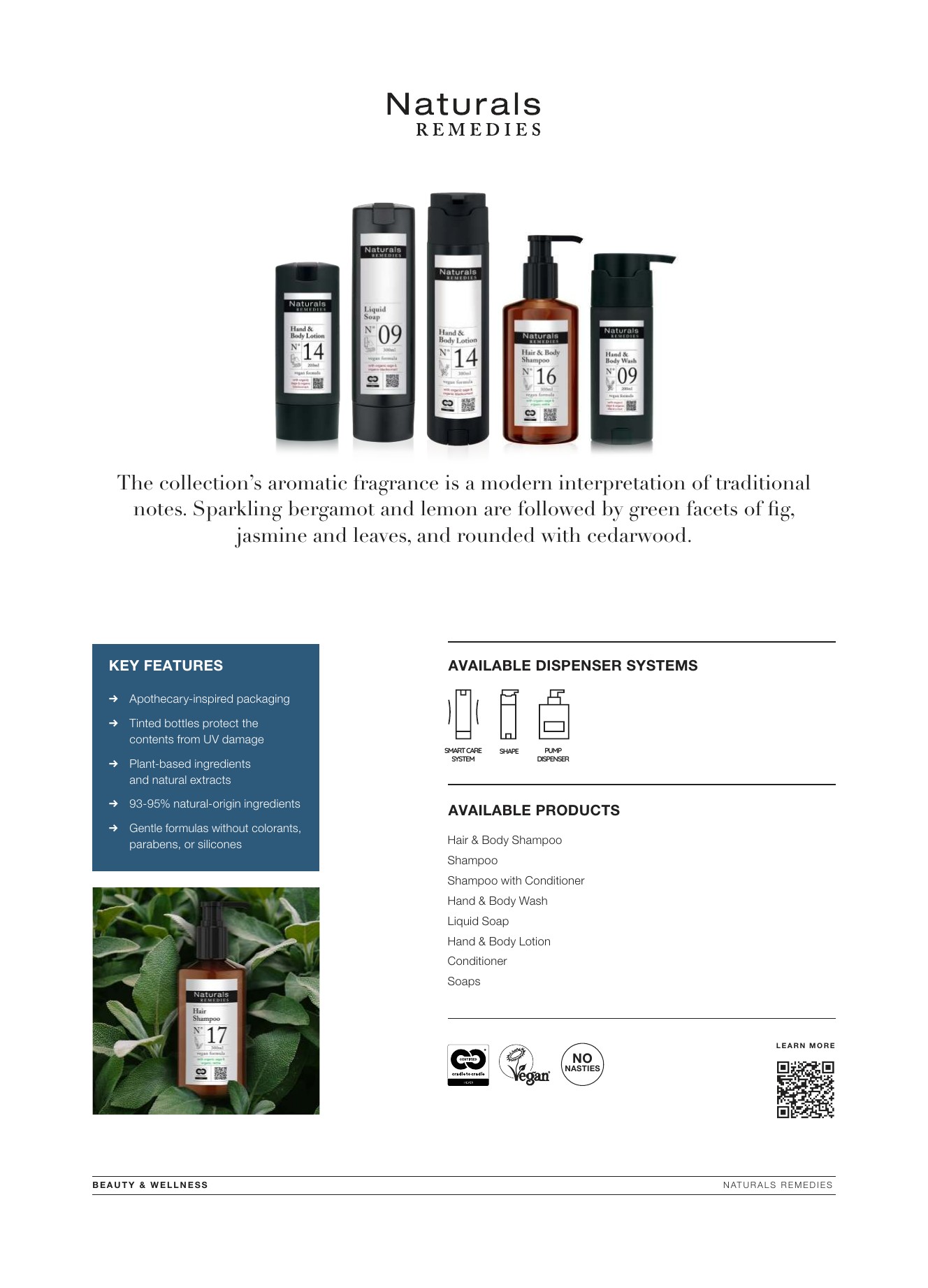 Naturals Remedies brand card — page 2