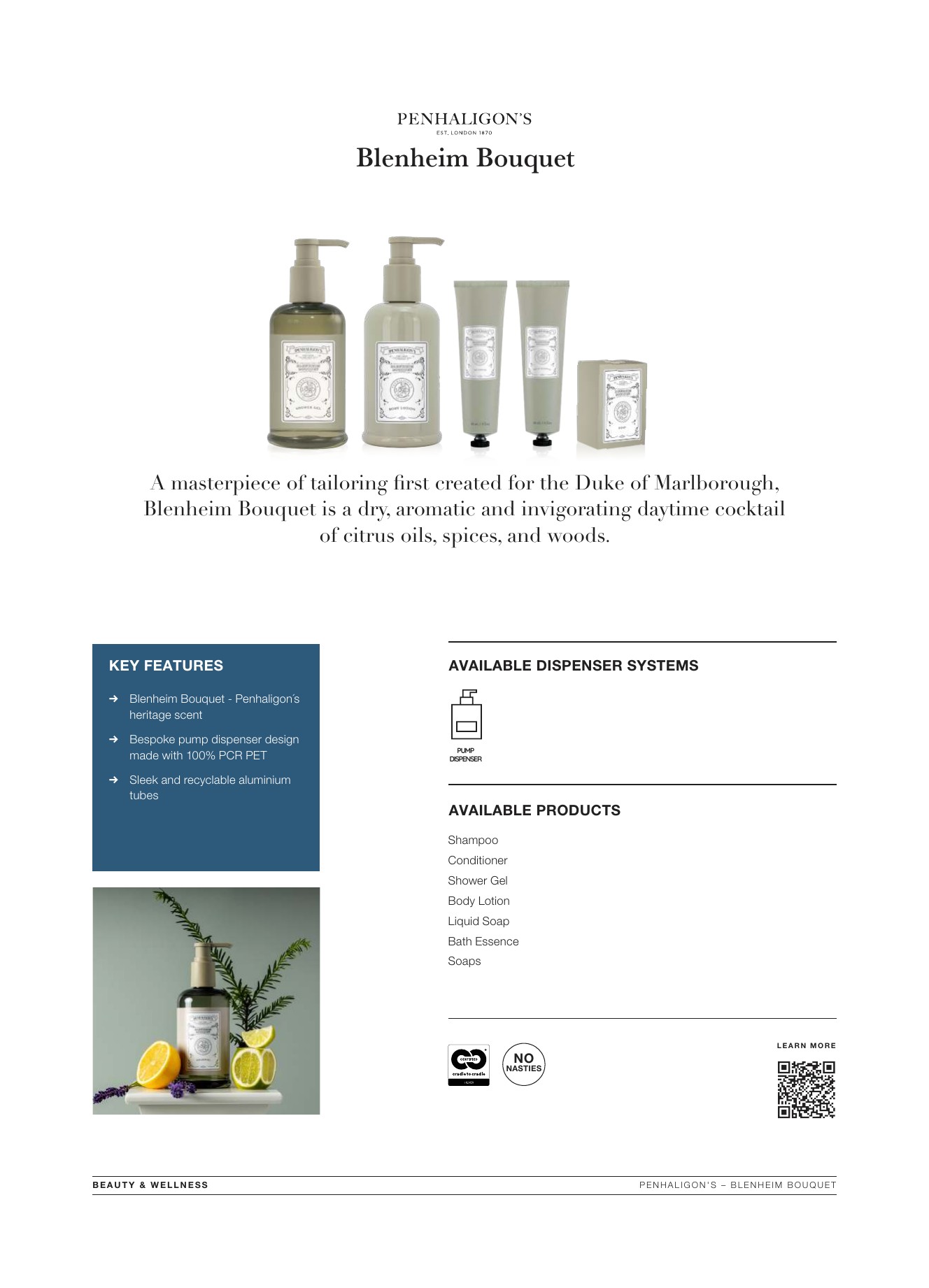Fișa de brand Penhaligon's — pagina 2