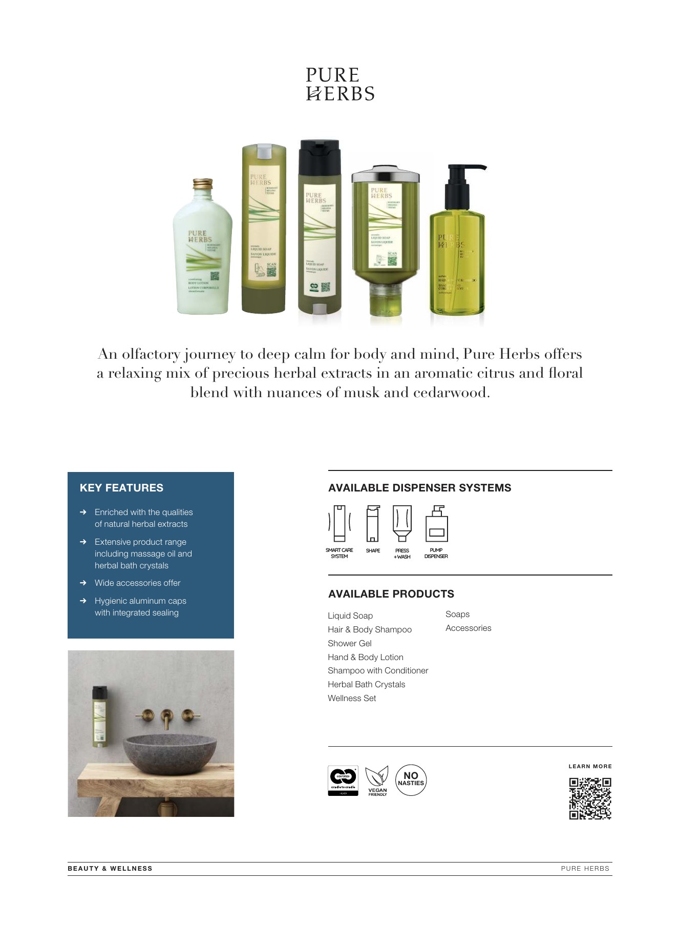 Fișa de brand Pure Herbs — pagina 2