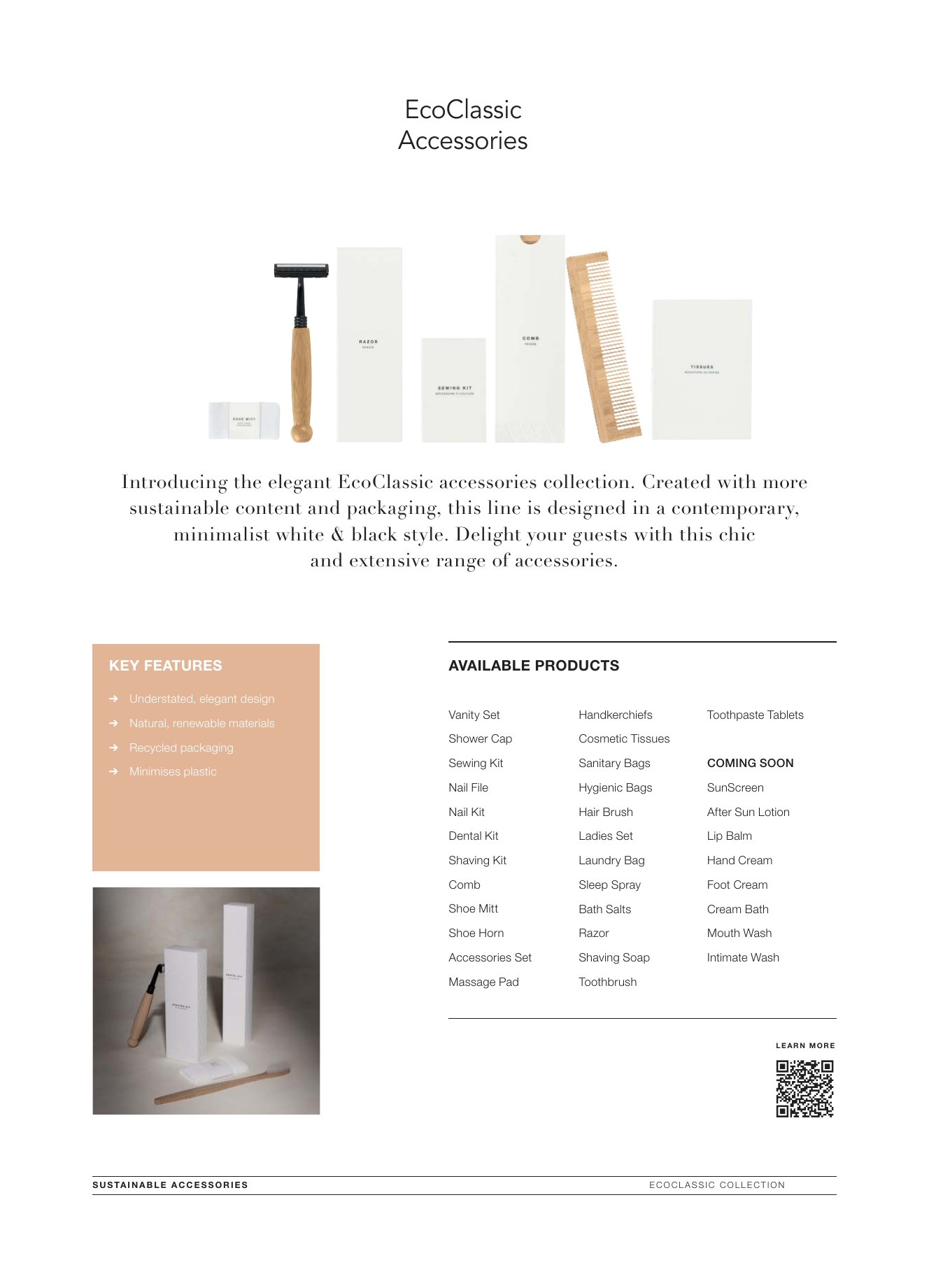 Fișa de brand Sustainable Accessories — pagina 2