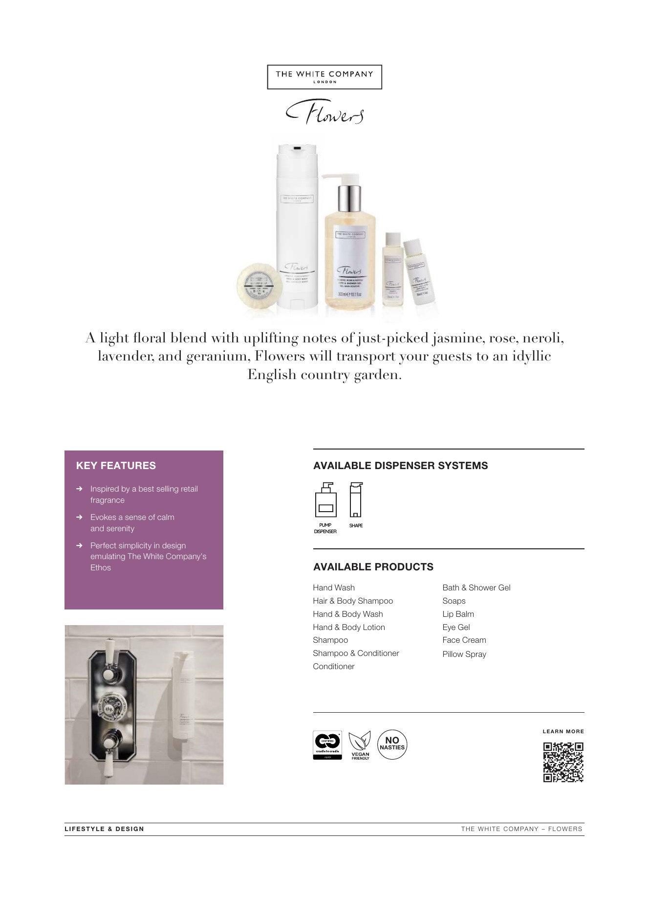 Fișa de brand The White Company — pagina 2
