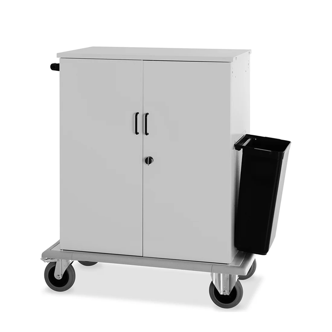Cărucior închis Metalcarrelli pentru reaprovizionarea minibarului