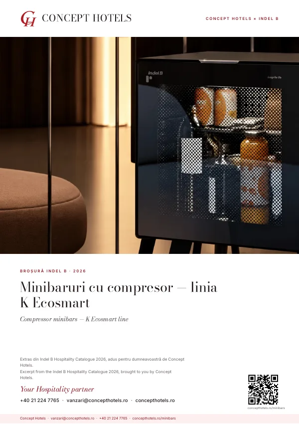 Coperta broșurii Indel B K Ecosmart