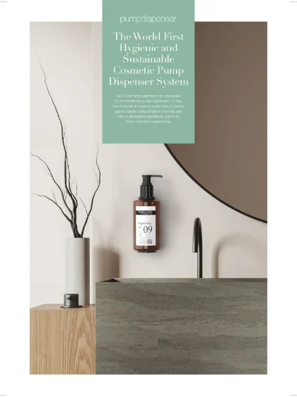 ADA Cosmetics catalogue — cover