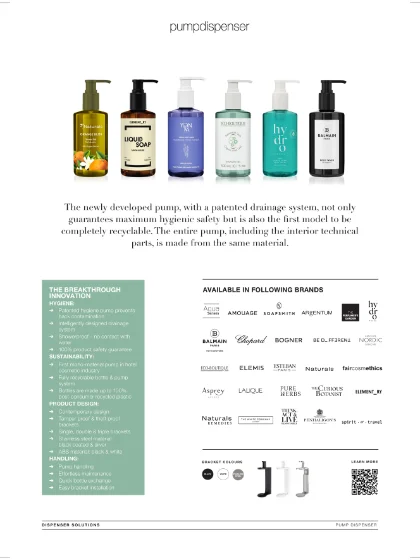 ADA Cosmetics catalogue — inside page