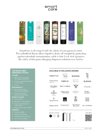 ADA Cosmetics catalogue — inside page
