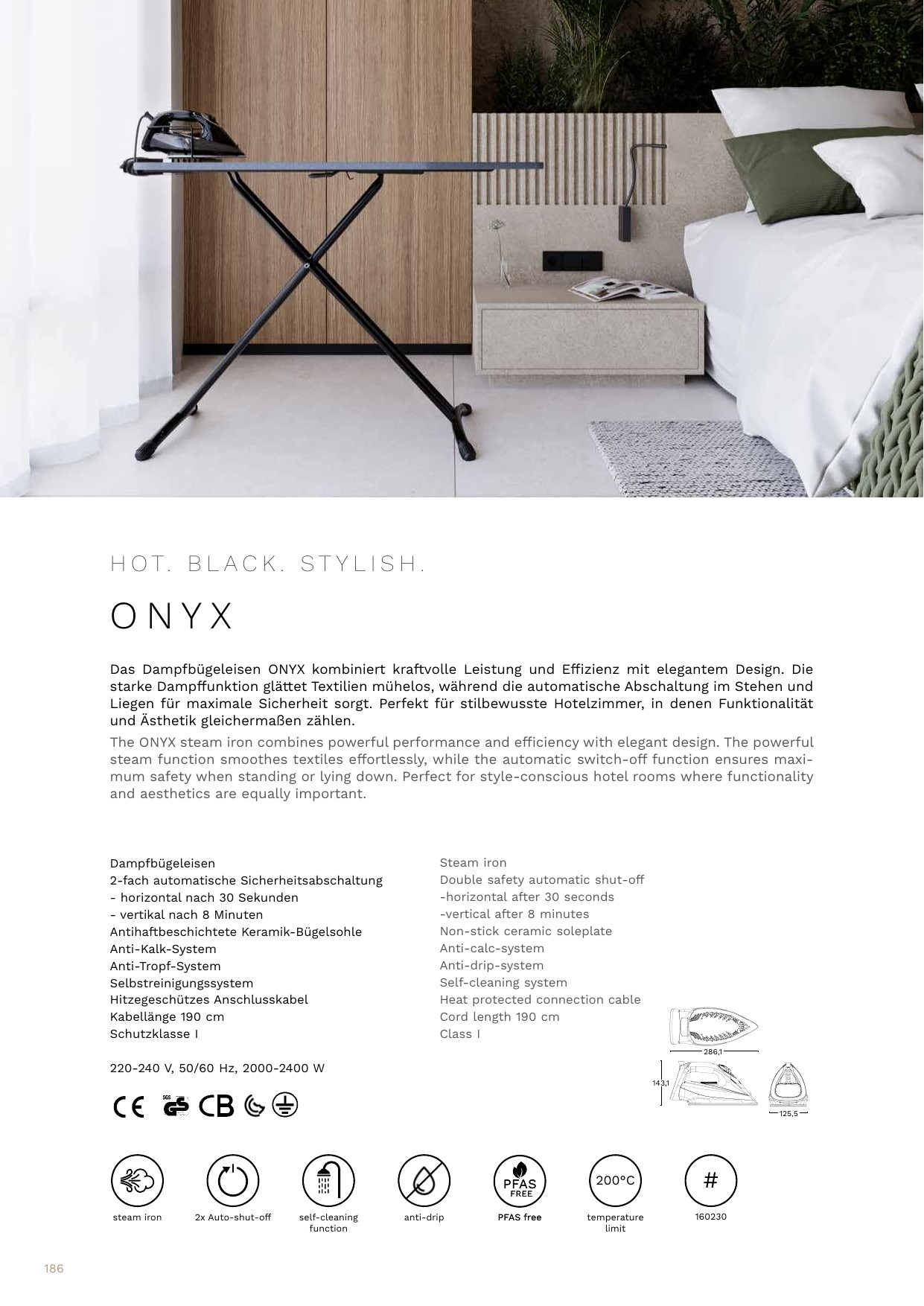 Catalog Aliseo — pagină interioară