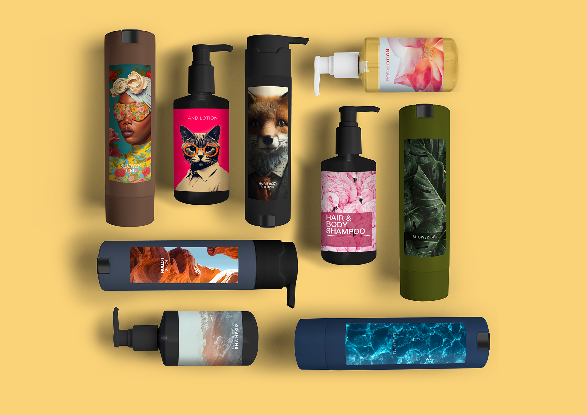 ADA Atelier: bespoke amenities in a hotel bathroom