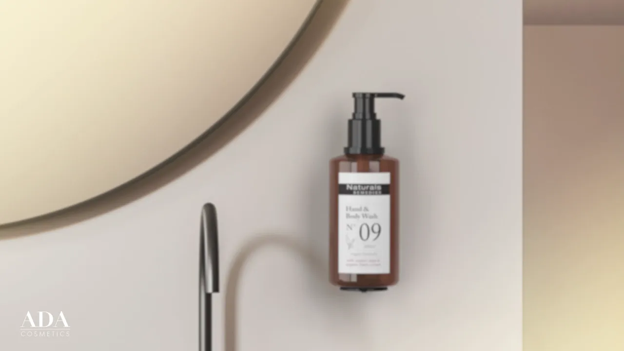 How to install Pump Dispenser — ADA Cosmetics
