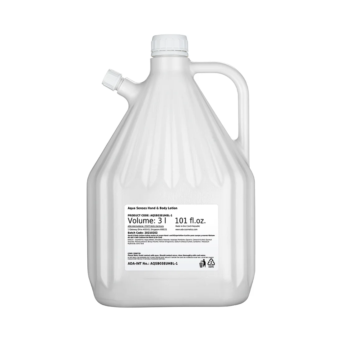 Rezervă loțiune de mâini și corp, rezervă, 3 l