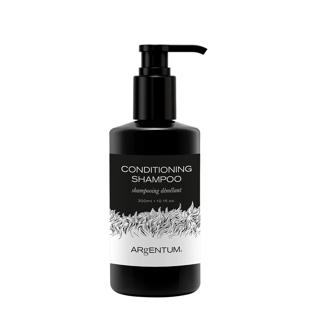 Șampon cu balsam Argentum, dozator Pump, 300 ml