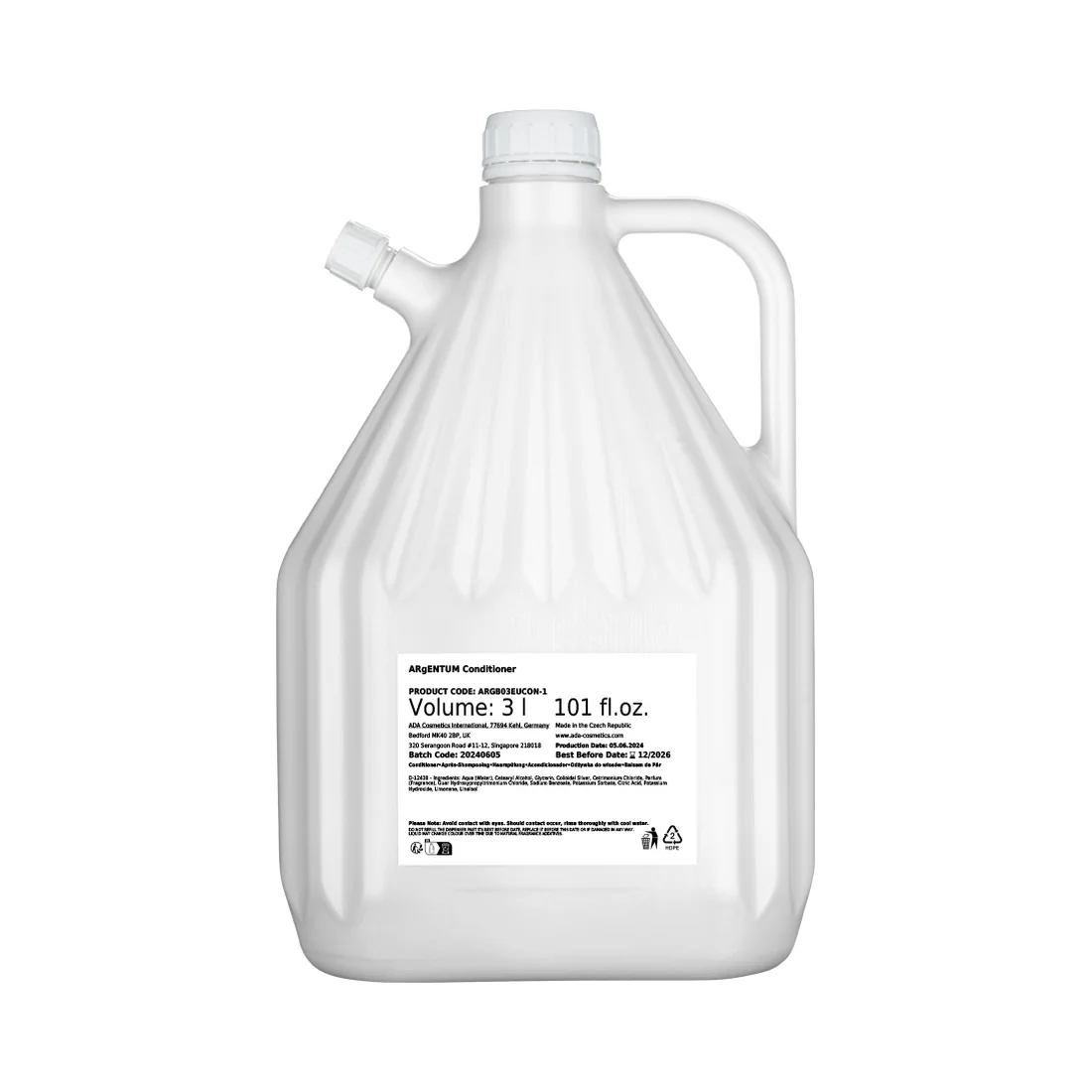 Rezervă balsam, rezervă, 3 l