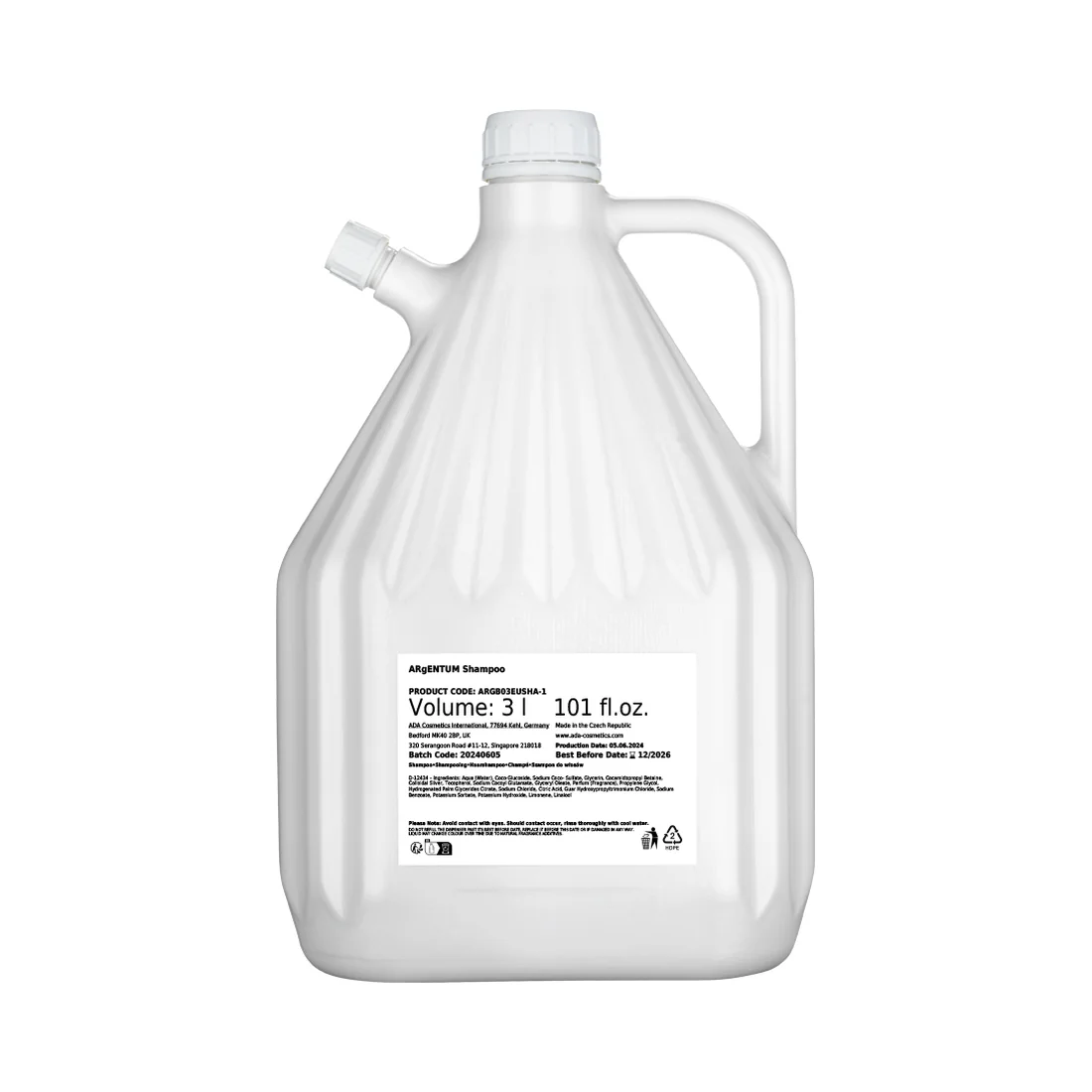 Rezervă șampon, rezervă, 3 l