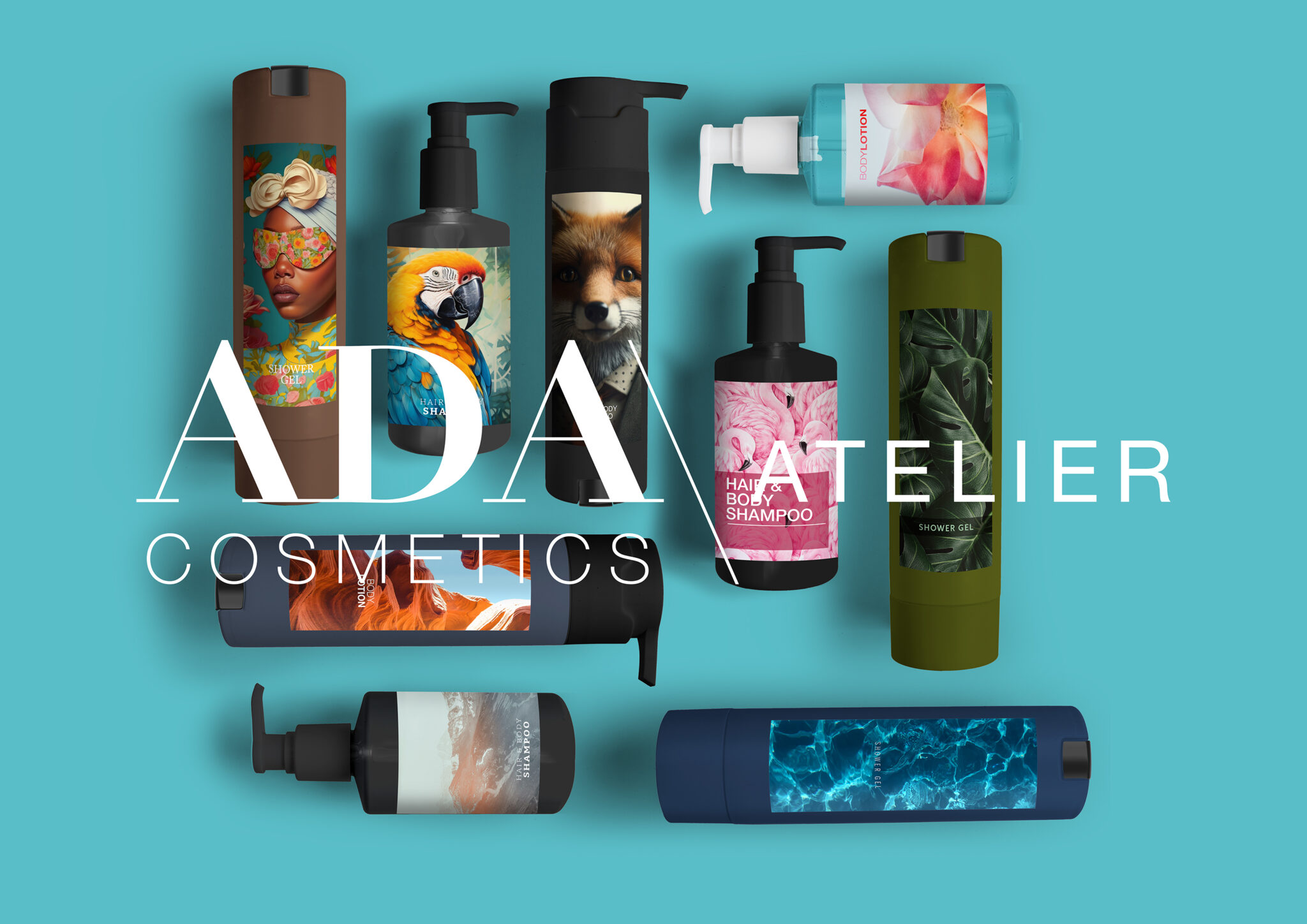 ADA Atelier: cosmetice de hotel personalizate