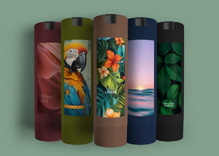 ADA Atelier: label design in the hotel’s colours